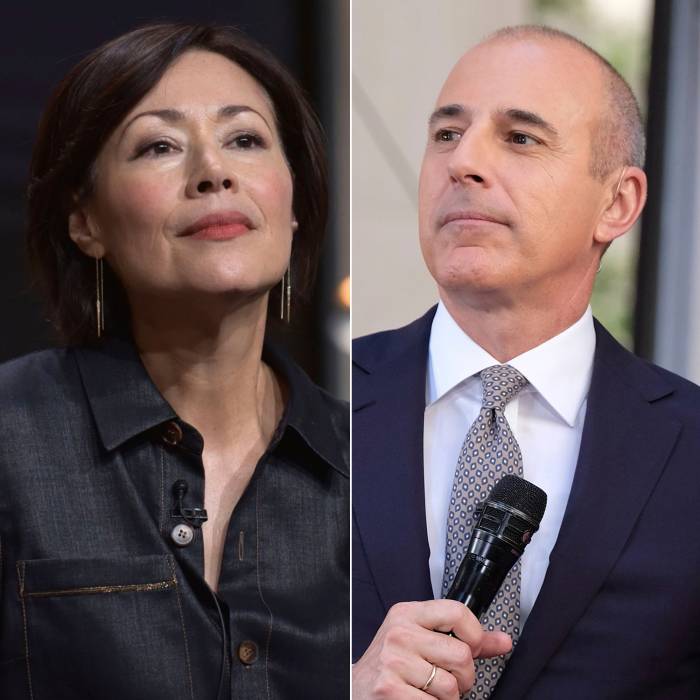 Ann Curry 'Knows More Than Most' About Matt Lauer