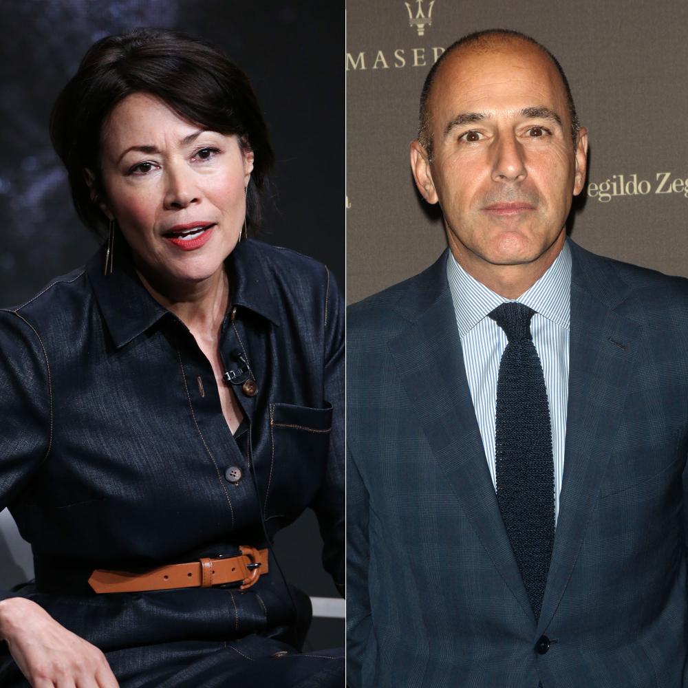 Ann Curry Stands With Matt Lauer&rsquo;s Sexual Assault Accuse