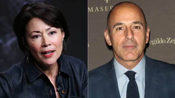 Ann Curry Stands With Matt Lauer’s Sexual Assault Accuse