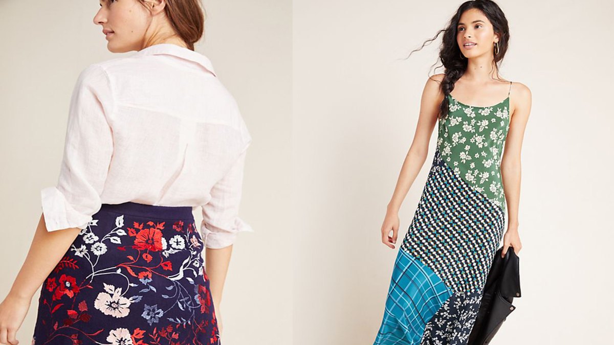 Anthropologie freshly cut sale