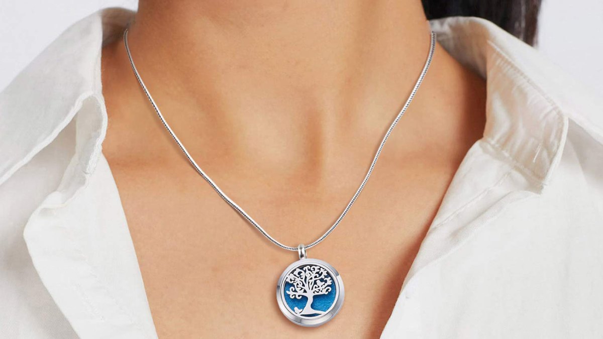 Aromatherapy-Necklace