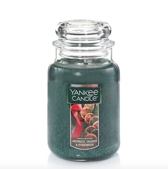 Aromatic Orange & Evergreen