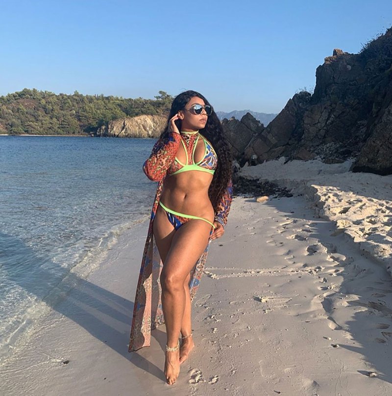 Ashanti Bikini Instagram September 30, 2019