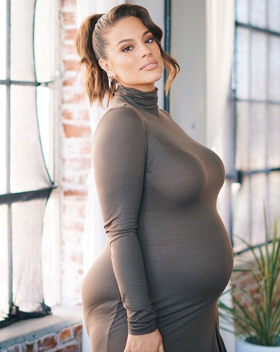Ashley Graham Pregnancy Pics Instagram