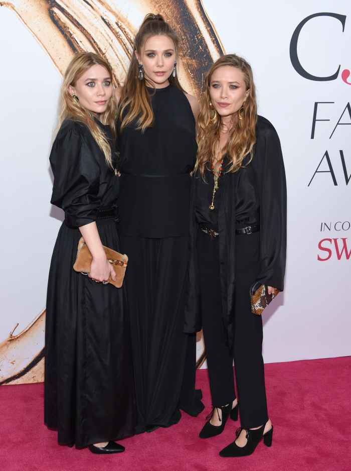 Ashley Olsen, Elizabeth Olsen and Mary-Kate Olsen