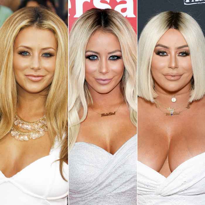 Aubrey O'Day Fires Back at Plastic Surgery Rumors