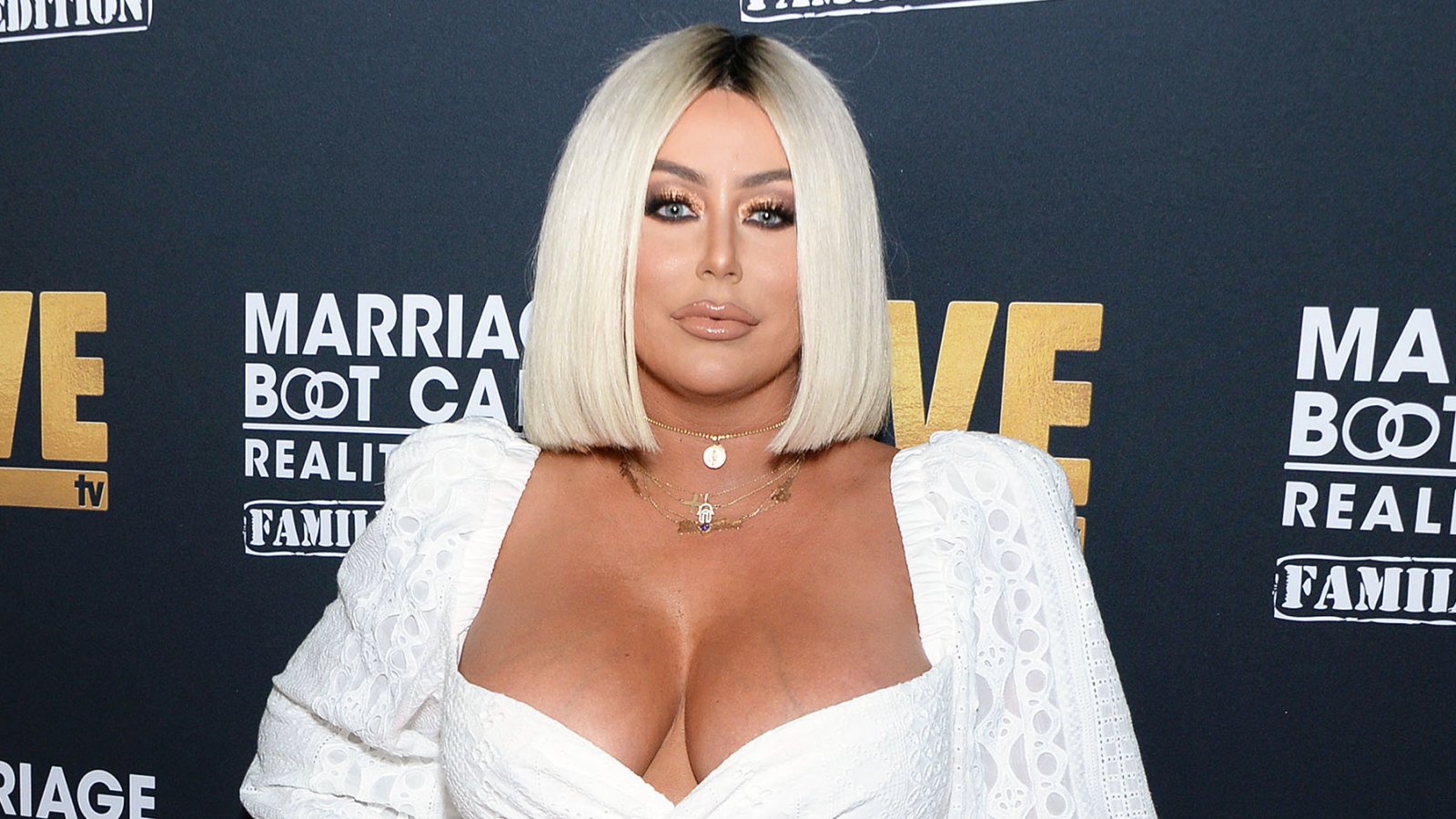 Aubrey O'Day Fires Back at Plastic Surgery Rumors