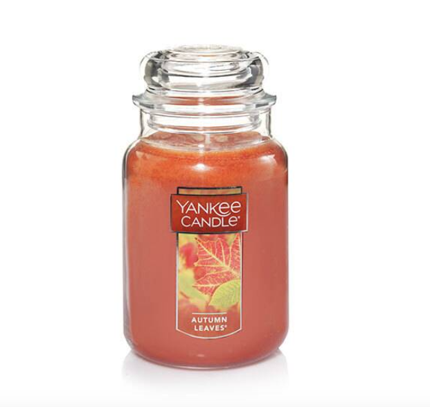 Autumn Leaves Yankee Candle