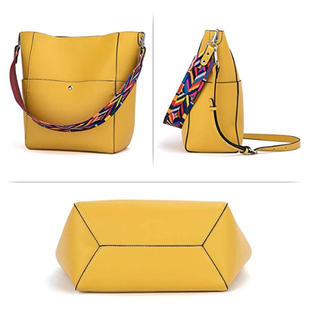 BROMAN Shoulder Bucket Bag angles