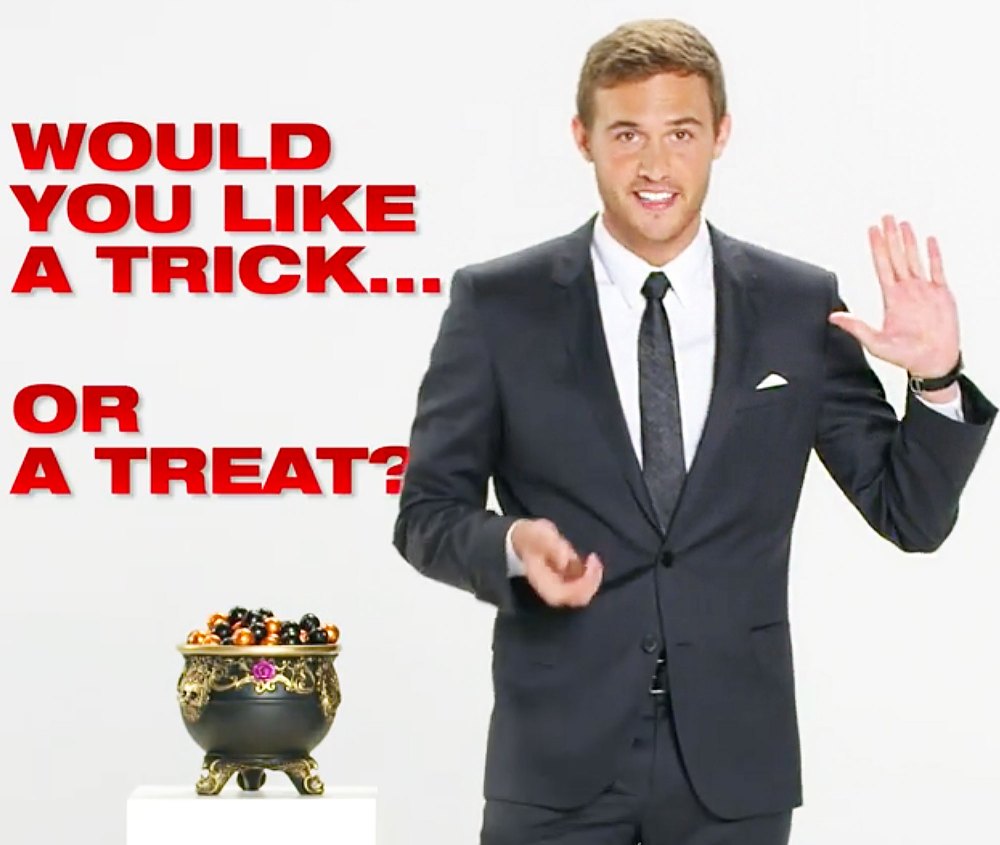 Bachelor Peter Weber Goes Flirty Trick or Treating in New Promo