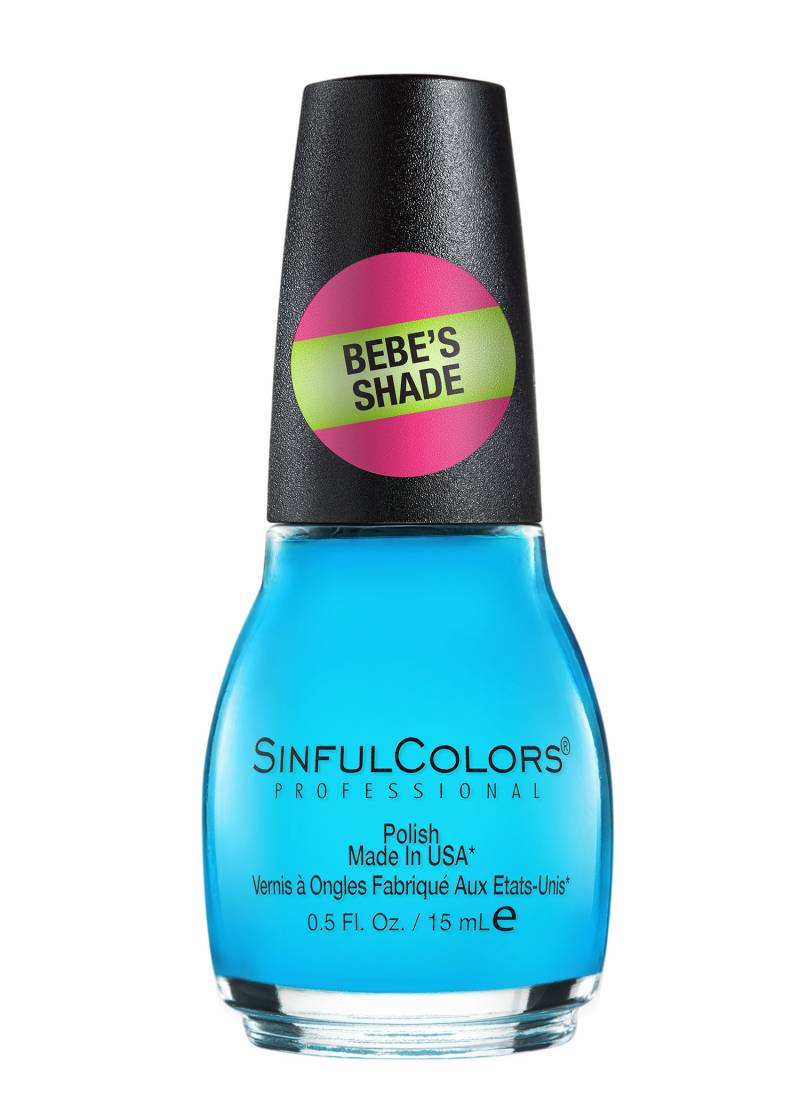 Bebe Rexha x Sinful Colors Collection