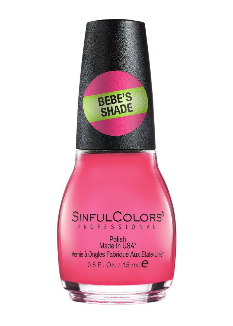 Bebe Rexha x Sinful Colors Collection