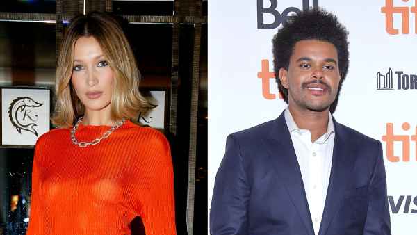 The Weeknd Surprises Bella Hadid at Her Birthday Party