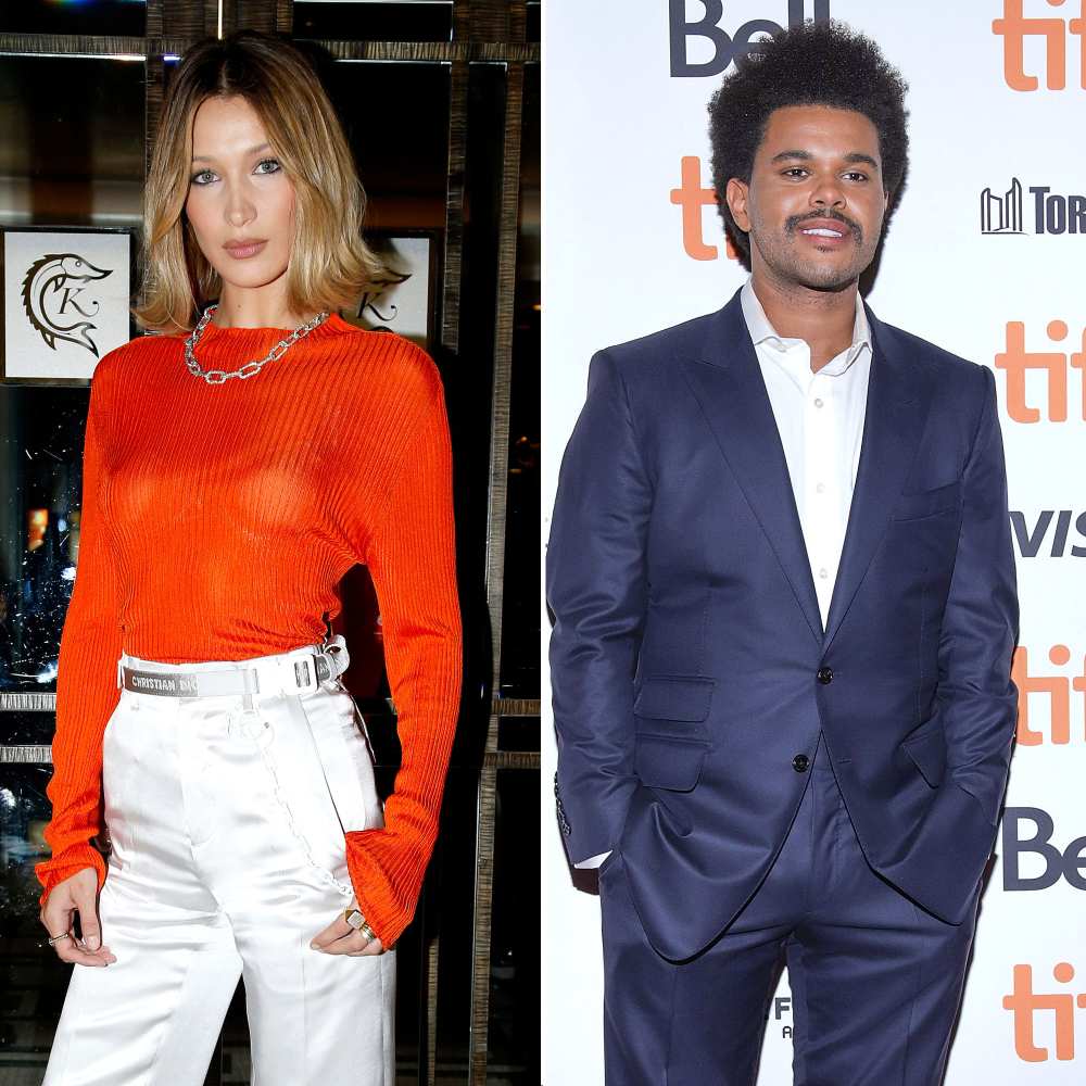 The Weeknd Surprises Bella Hadid at Her Birthday Party