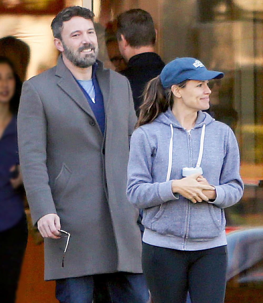 Ben Affleck and Jennifer Garner Spotted Out Together on Halloween After His Relapse