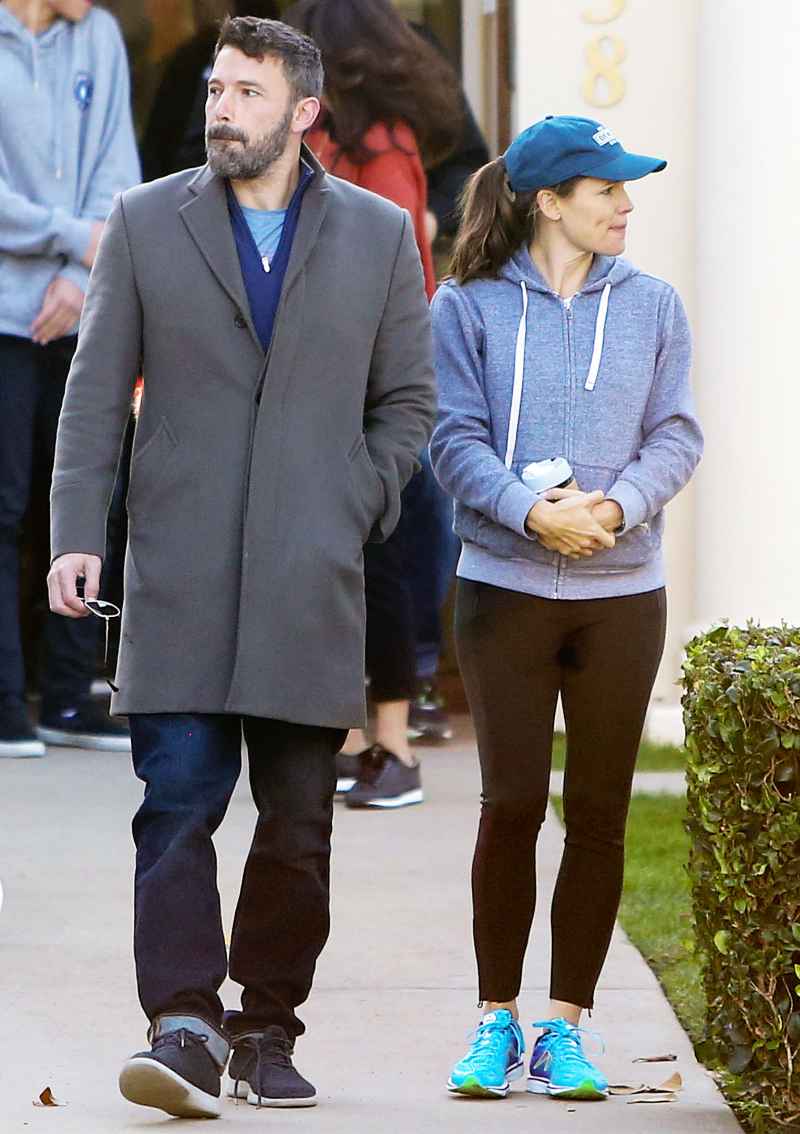 Ben Affleck and Jennifer Garner Spotted Out Together on Halloween After His Relapse