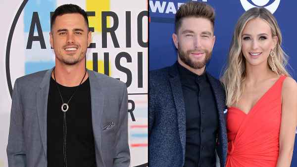 Ben Higgins Congratulated Ex-Fiancee Lauren Bushnell and Her Husband Chris Lane