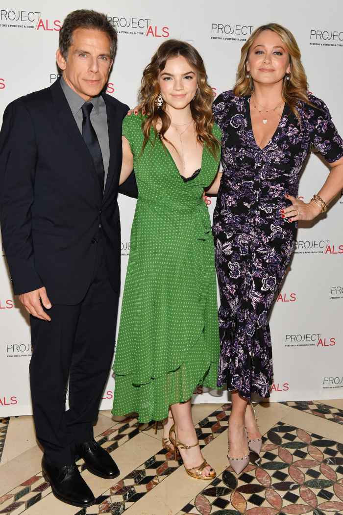Ben Stiller and Christine Taylor Attend Project ALS Gala With Daughter Ella 2 Years After Split