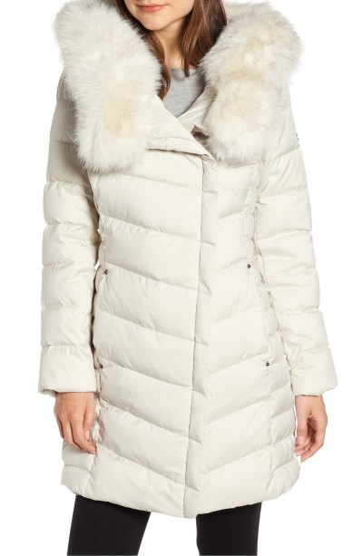 This Nordstrom Puffer Coat Is Both Elegant and Functional | Us Weekly