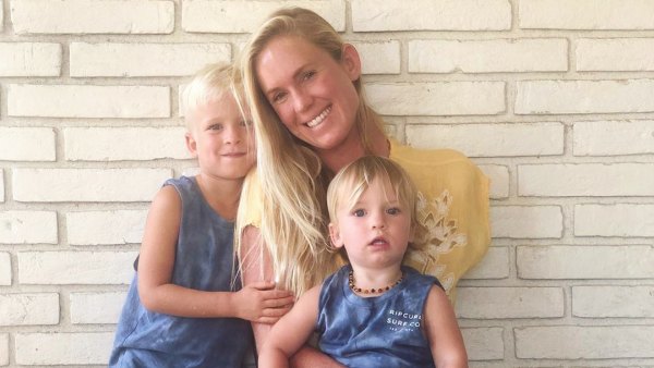 Bethany Hamilton With Sons