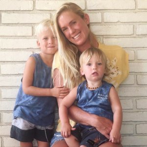 Bethany Hamilton With Sons