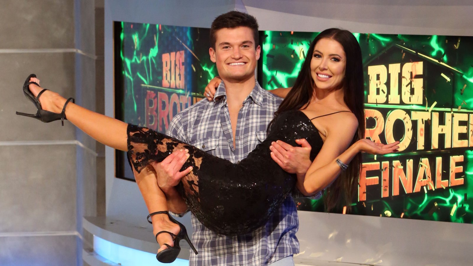 Big Brother's Holly Allen Introduces Boyfriend Jackson Michie to Her Coworker
