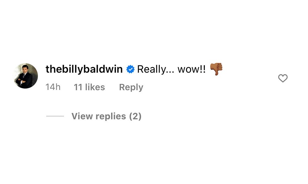 Billy Baldwin Is Not Happy With TV Host Who Said Hailey Baldwin Knows Selena Gomez Is The One for Justin Bieber