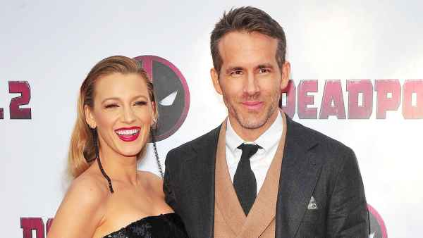 Blake Lively, Ryan Reynolds Deadpool 2