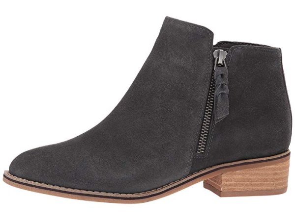 You Won't Believe That These Suede Booties Are Actually Waterproof ...