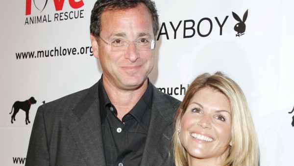 Bob Saget and Lori Loughlin Bow Wow Wow Celebrity Fundraiser