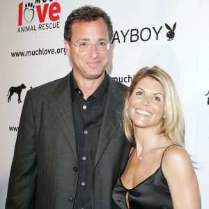 Bob Saget and Lori Loughlin Bow Wow Wow Celebrity Fundraiser