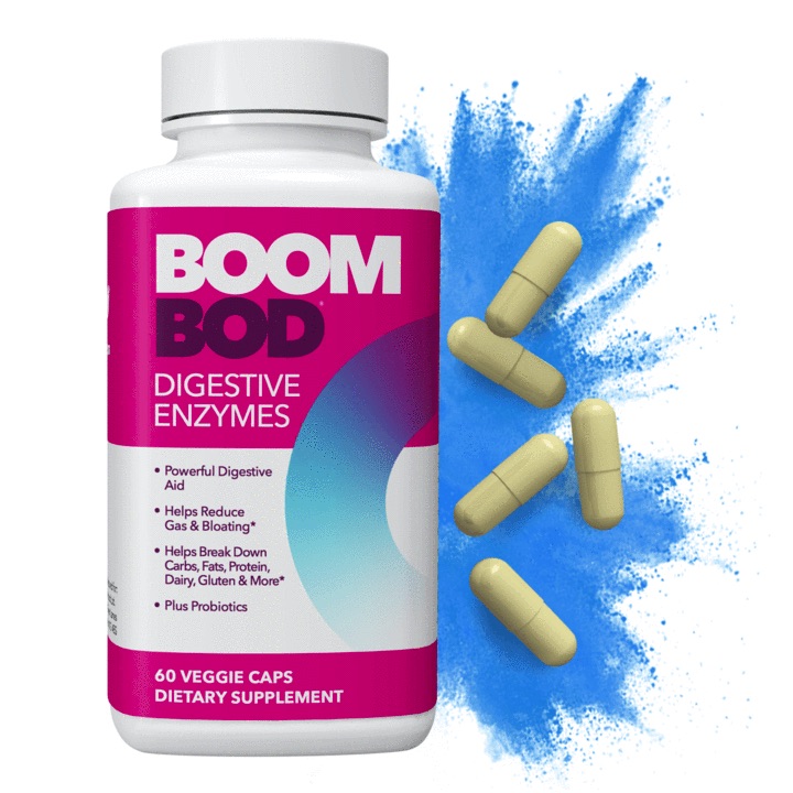Boombod Digestive Enzyme