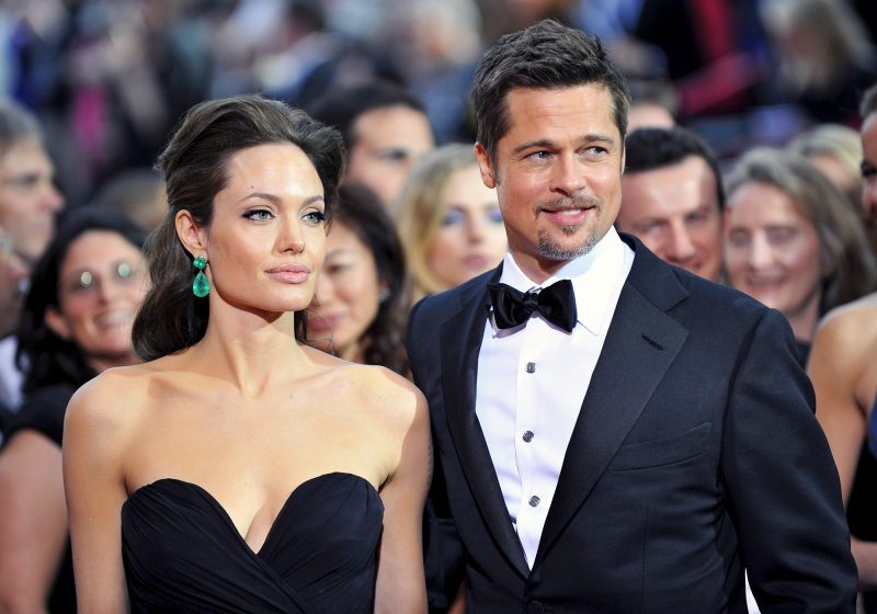 Brad Pitt and Angelina Jolie The Way They Were