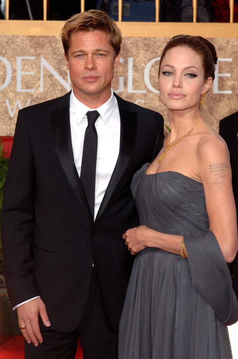 Brad Pitt and Angelina Jolie The Way They Were
