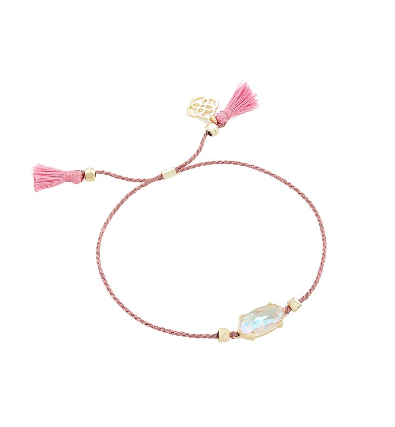 Breast Cancer Awareness Fashion and Beauty - Kendra Scott Gold Everlyn Bracelet
