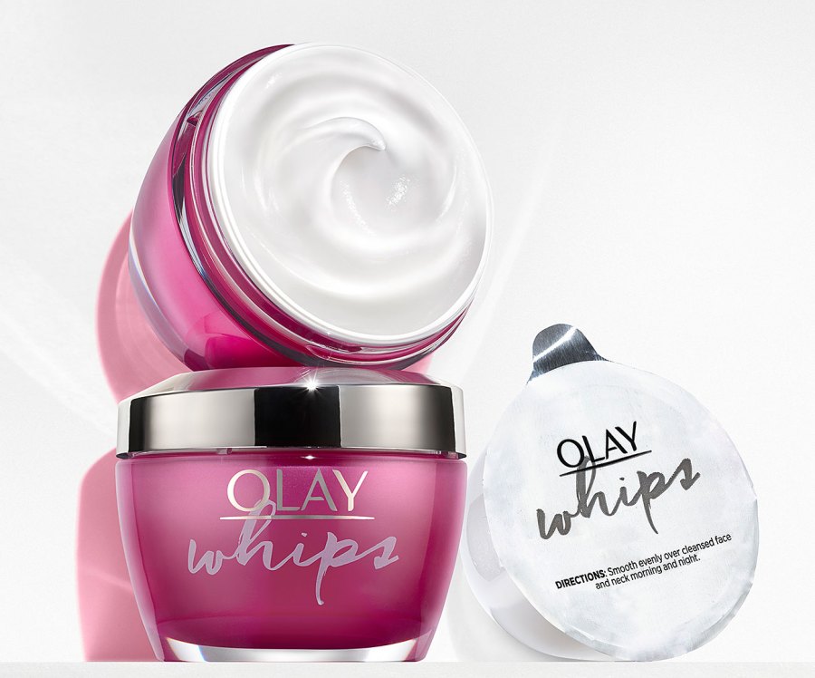 Breast Cancer Awareness Fashion and Beauty - Olay Pink Whipped