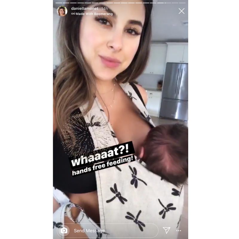 Breast-Feeding Moms Daniella Monet