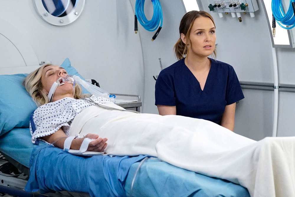 Breathe Again Grey's Anatomy Rachel Bay Jones and Camilla Luddington