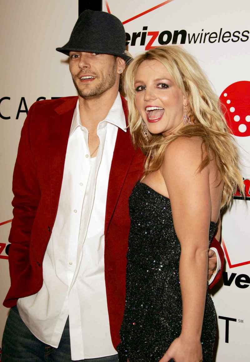 Kevin Federline and Britney Spears Hollywoods Ugliest Divorces