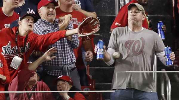 Bud Light Offers Lifetime of Free Beer to World Series Fan Who Went Viral