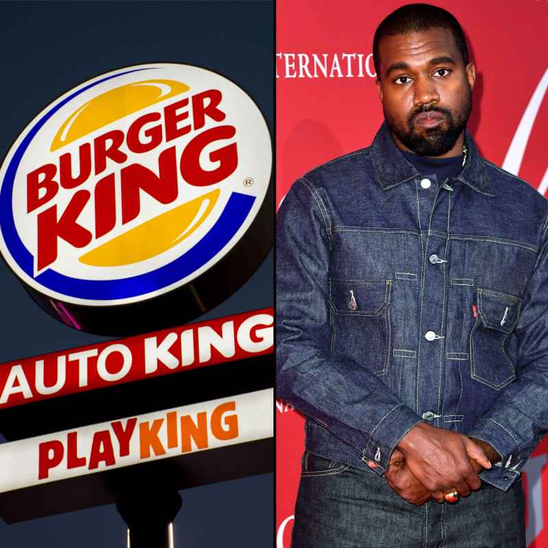 Burger King Mocks Kanye West