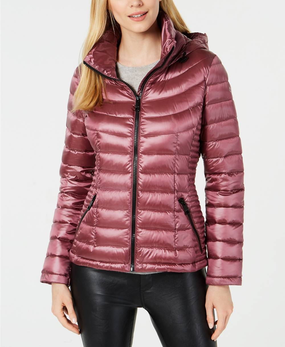 Calvin Klein Packable Puffer Jacket pink