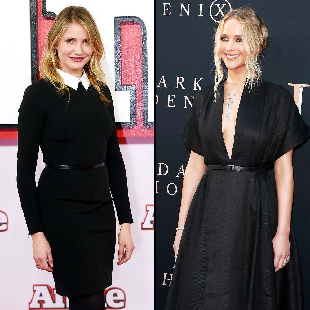 Cameron Diaz Was Panic Rushing Find a Gift Before Jennifer Lawrence Nuptials