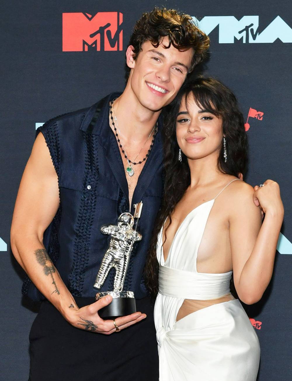 Camila Cabello and Shawn Mendes' Matching Bond Touch Bracelets