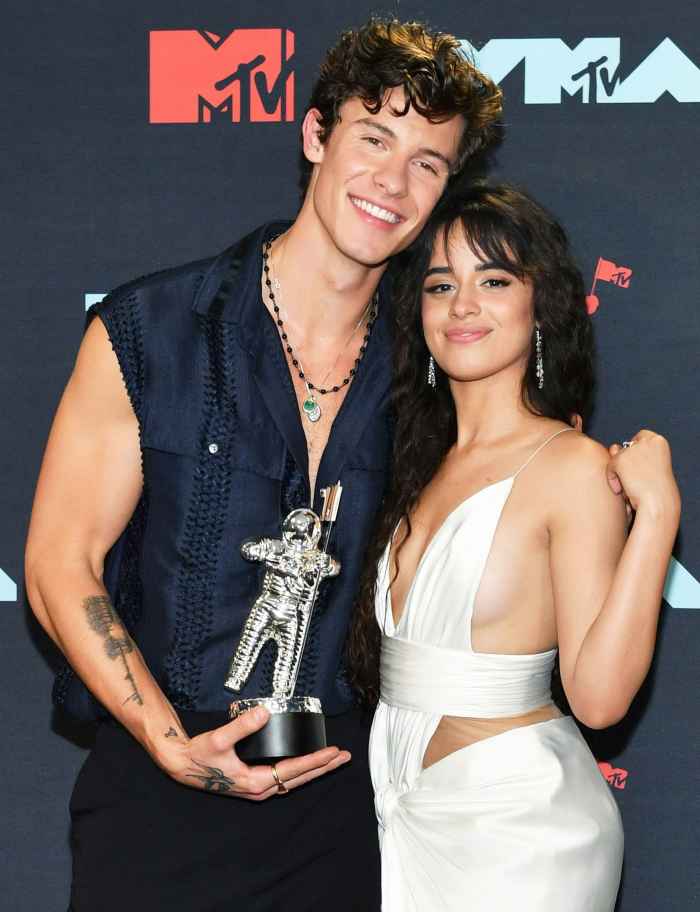 Camila Cabello and Shawn Mendes' Matching Bond Touch Bracelets