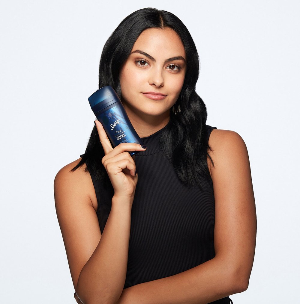 Camila Mendes Secret Deodorant