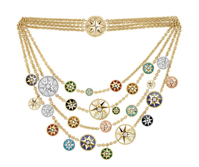 Cara Delevingne Dior Fine Jewelry Collection Campaign