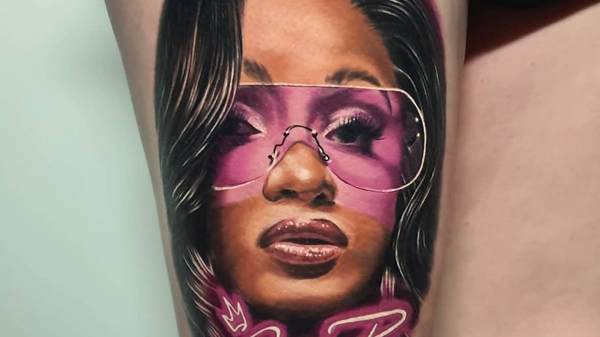 Cardi B Is 'Thankful' She Never Got a Face Tattoo – Billboard