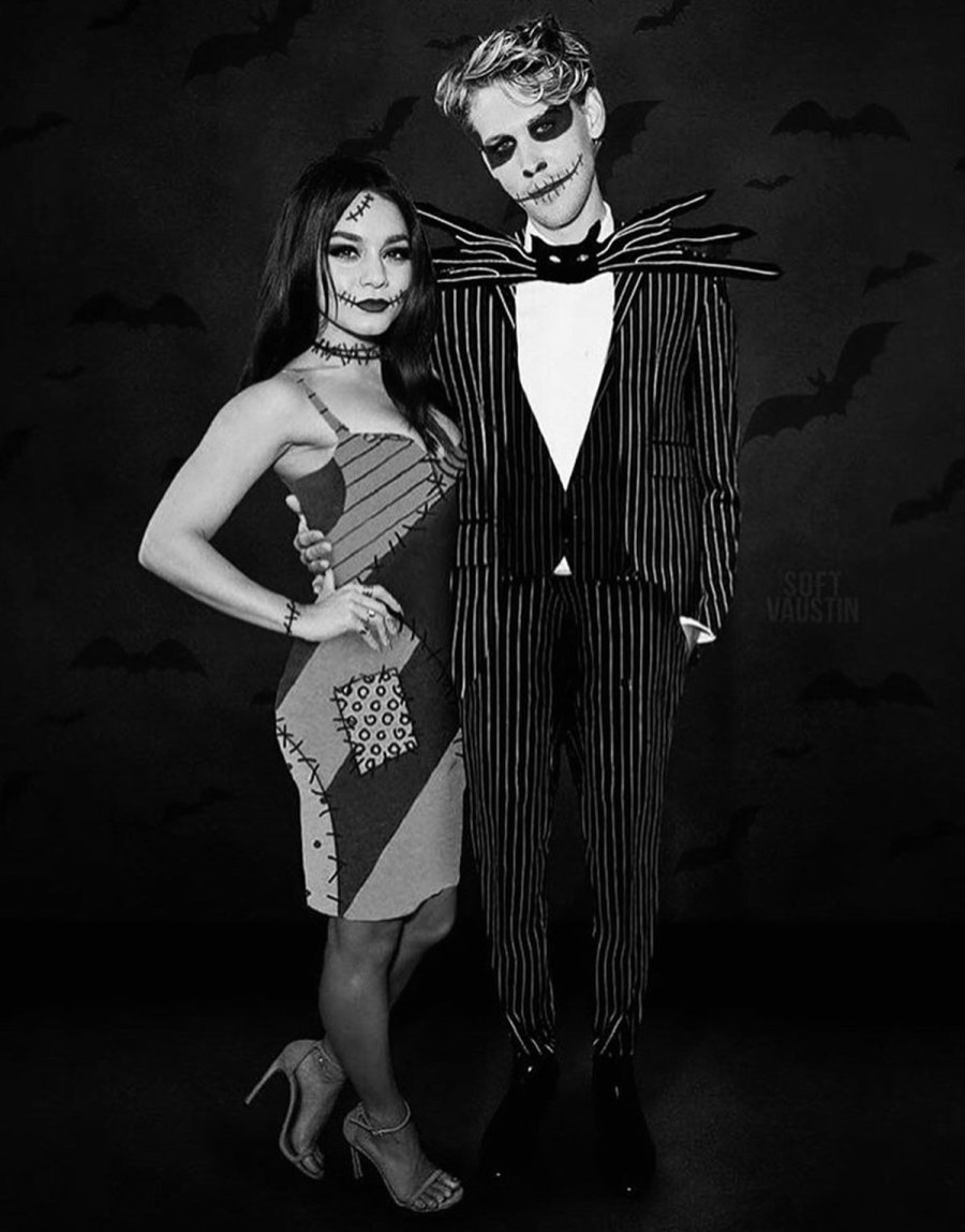 Celeb Couple Halloween Costumes - Vanessa Hudgens and Austin Butler