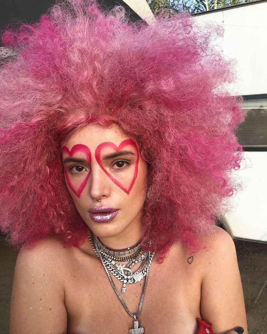 Celeb Halloween Costume Inspo - Bella Thorne